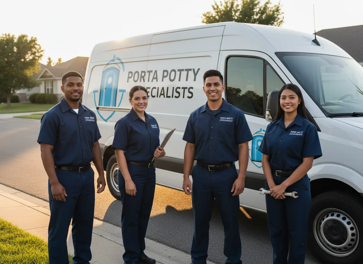 Portable Toilet Rental company in Fessenden, ND