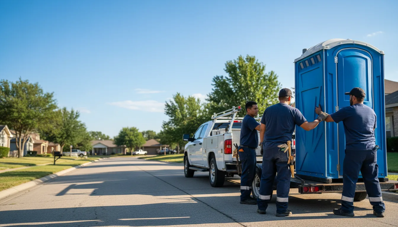 Portable Toilet Rental in Fessenden, ND near me